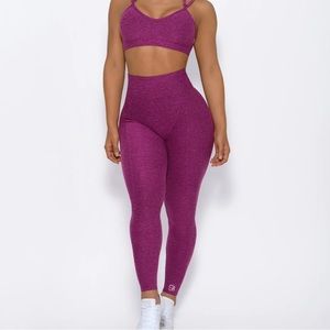 Bombshell Sportswear Peach Booty Leggings